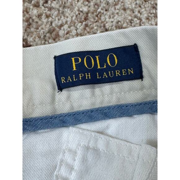 POLO Ralph Lauren Men's Shorts, Size 32, Tan Khaki shorts; Classic fit; 9" - Picture 8 of 8